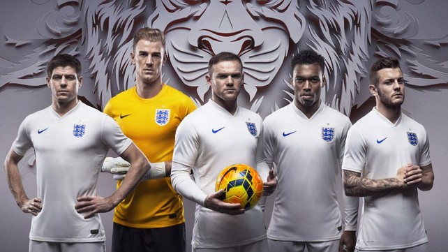英格兰世界杯新球衣曝光 简约红白色设计致敬传奇”