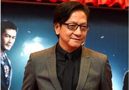 陈友出席香港电影金像奖活动”