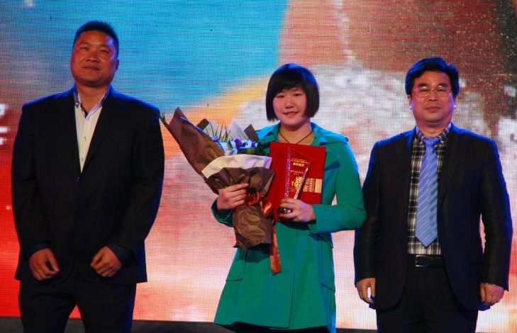 浙江“体坛十佳”叶诗文二度封后 孙杨无缘上榜”