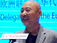 陈佩斯出席欧盟在线电影展新闻发布会”