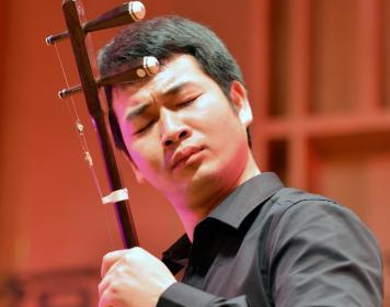 福建省第八届青年演员比赛在福州举行决赛”