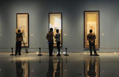 93幅张大千真迹亮相济南”