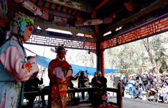 古老秦腔青海高原绽放魅力”