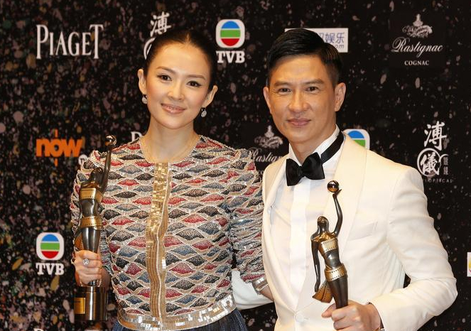 香港金像奖颁奖礼 张家辉章子怡获封帝后”