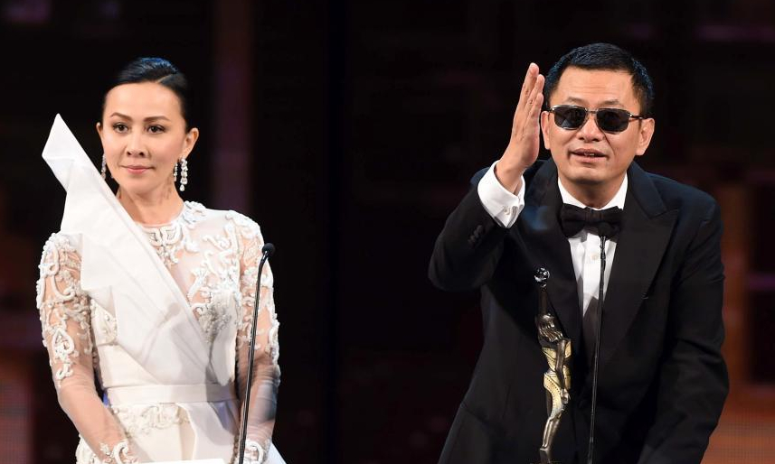 王家卫获香港电影金像奖最佳导演奖”