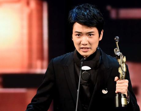 蔡瀚亿获香港电影金像奖最佳新演员奖”