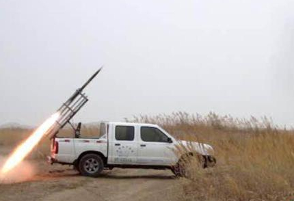 甘肃西部县城人工增雨防沙尘天气”