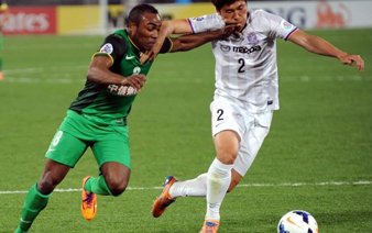 亚冠足球:北京国安3分钟丢2球主场2比2日本广岛”