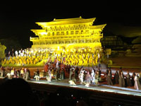 西藏实景剧《文成公主》再度开演”