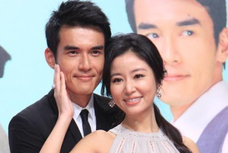 林心如与男主秀亲密”