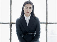 刘雯最新时尚大片曝光”