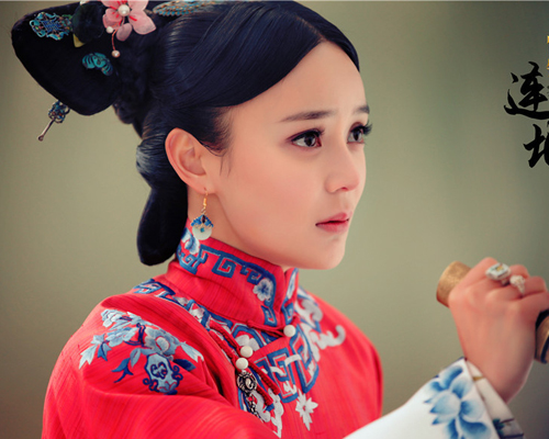 《宫锁连城》湖南热播 袁姗姗形象颠覆造型百变”