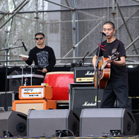 2014北京草莓音乐节狂盛宴引爆通州运河公园”