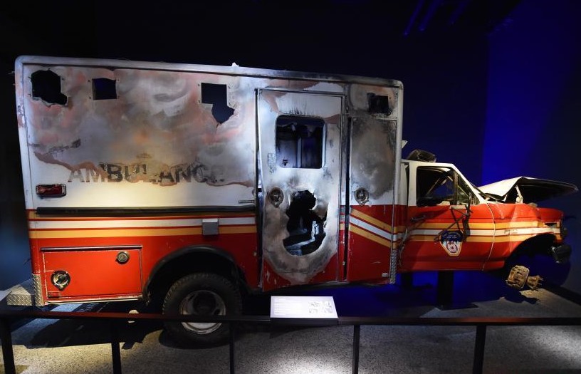 9.11纪念馆将对公众开放 大批珍贵文物展出”