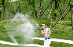 美巡赛中国系列赛武汉站开杆”