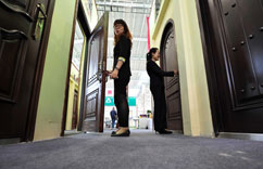 第三届中国国际现代建筑产业博览会沈阳开幕”