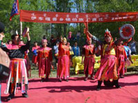 新疆霍城县锡伯乡举行盛大祭祀纪念西迁250年”