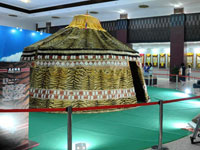 “百虎帐篷”亮相京城”