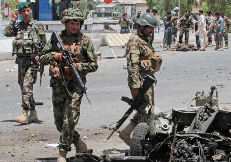 阿富汗坎大哈政府大楼遭袭 22名武装人员被击毙”