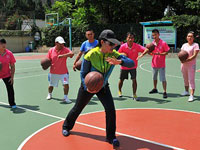 ���ϱ�Զ������Сѧ������ʦ��������ѵ��ѧ���ܡ�