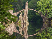 匪夷所思 探访世界奇葩怪桥”