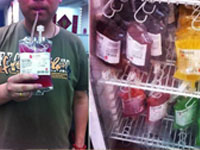 盘点全球12种重口味的饮料”