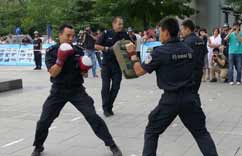 北京21家市属医院配发反恐防暴安全防护装备”