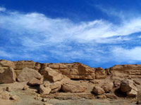 探秘“死亡之海”罗布泊”