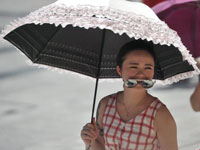 重庆发布高温警报”