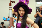 香港动漫节开锣 角色扮演成焦点”