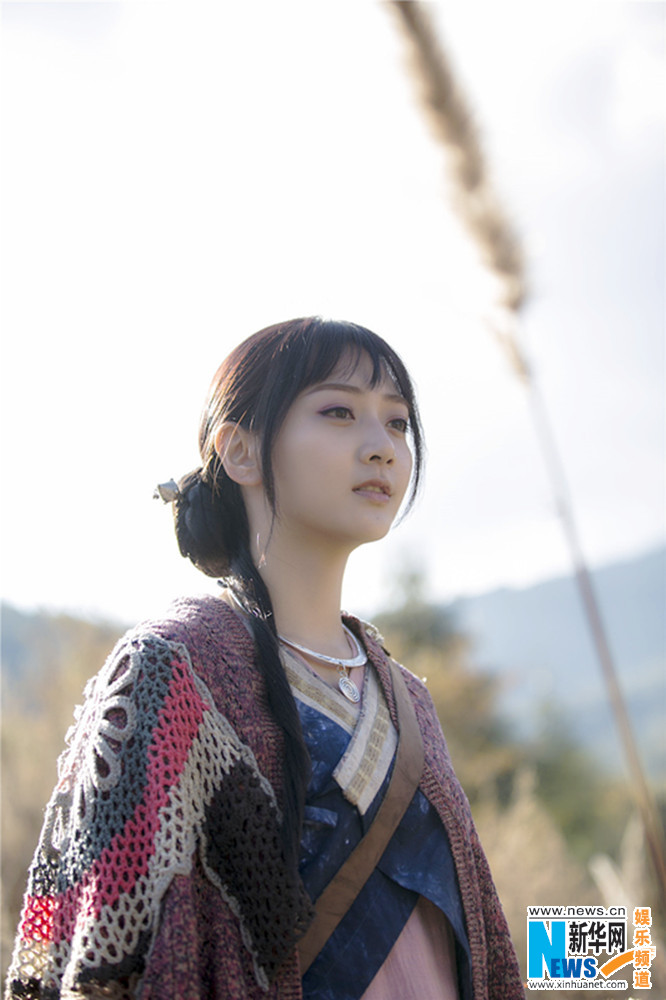 《江湖论剑实录》迎战暑期档 潘之琳古装造型曝光