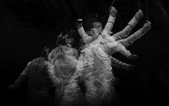 南京青奥会:舞.剑”