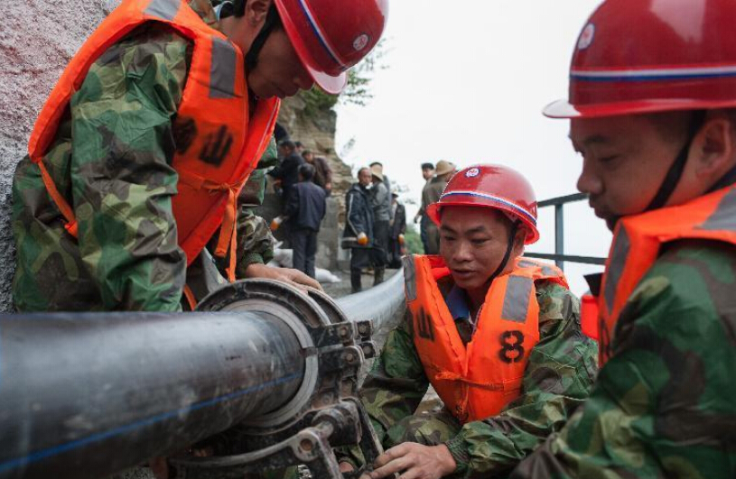 重庆巫山县一水库受污染致5万余人饮水受影响”