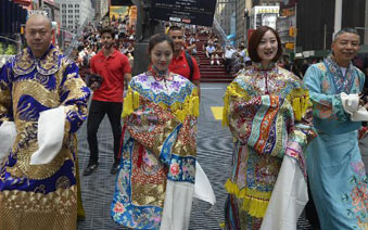 京剧演员纽约重走梅兰芳巡演之路”