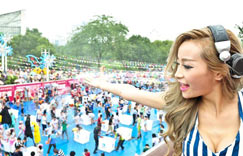 济南泉水节开幕”