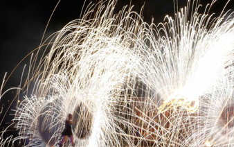 白俄罗斯艺术家精湛演绎助阵国际烟花节”