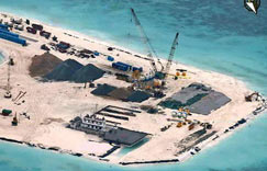 赤瓜礁填海工程进展迅速(组图)”