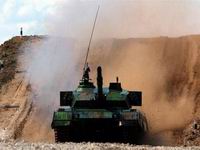 中将:六要素逐一对比 中国96A坦克不逊美国M1火力(组图)”