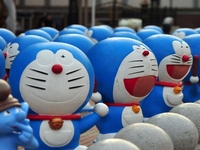 50余个机器猫空降沈阳”