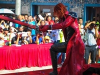 新疆动漫展助阵中国亚欧博览会”