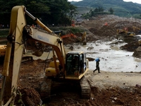 ���ݸ�Ȫɽ�廬������������22�ˡ�