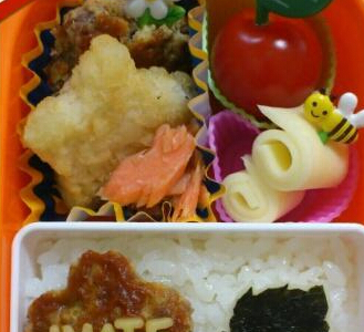 日本妈妈的逆天神技!手作特色便当超乎想象”