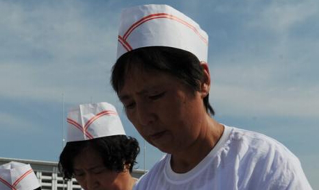 吉林抚松2943人齐包人参水饺 创吉尼斯纪录”