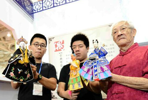 台湾“非遗”绝活亮相海峡两岸非物质文化遗产联展”