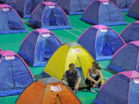 ����ѧ������ͷס�����塱ӭ������