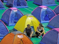 ����ѧ������ͷס�����塱ӭ������