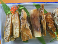 能看不能吃 令人垂涎欲滴的新疆石头宴”