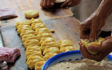 陕北民间土炉月饼 回忆中秋节的光阴故事”