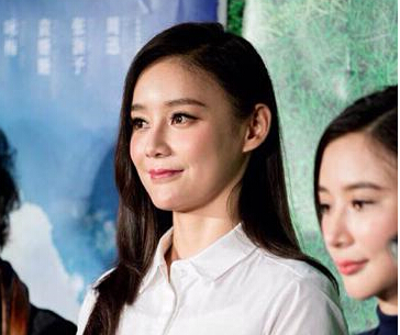 袁姗姗出席《有一天》首映礼 呼吁关注特殊儿童”