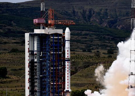 中国成功发射遥感卫星二十一号”